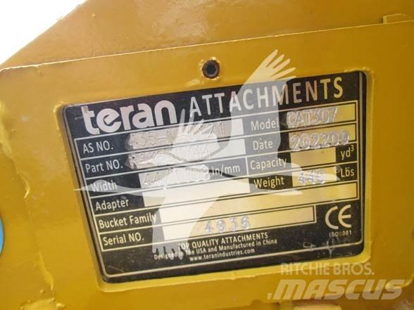 Teran CAT307 Půdní rozrušovače