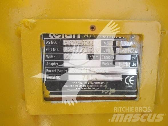 Teran CAT312 Klešťové drapáky