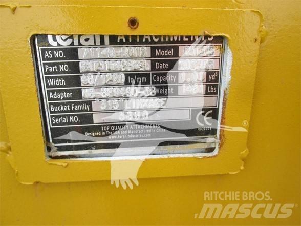 Teran CAT315 Lopaty