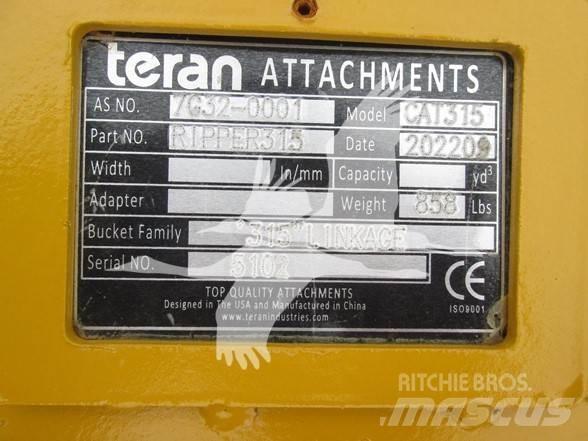 Teran CAT315 Půdní rozrušovače