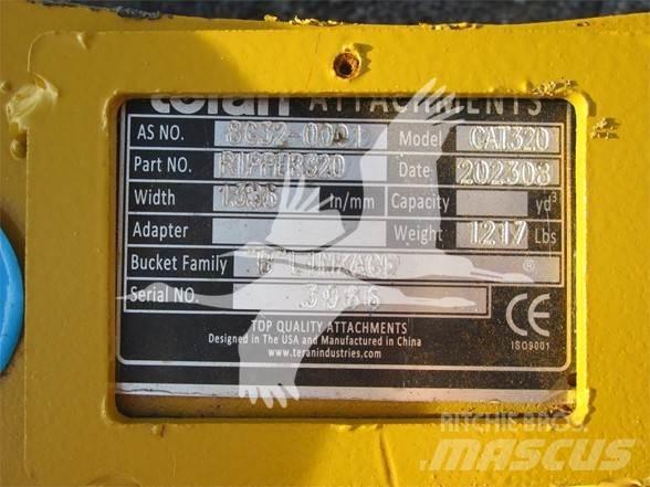 Teran CAT320 Půdní rozrušovače