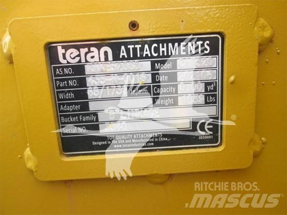 Teran CAT320 Půdní rozrušovače