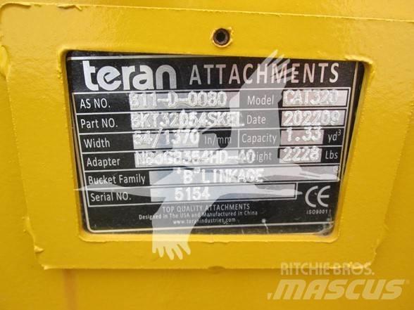 Teran CAT320 Lopaty