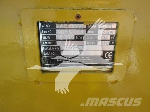 Teran CAT320 Lopaty