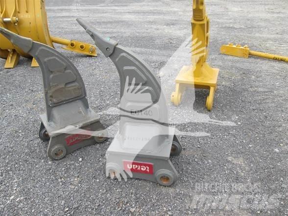 Teran EC140 Půdní rozrušovače