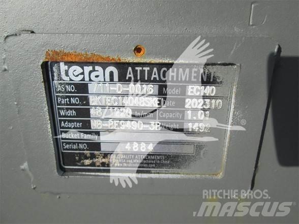 Teran EC140 Lopaty