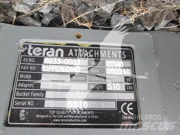 Teran EC140 Půdní rozrušovače