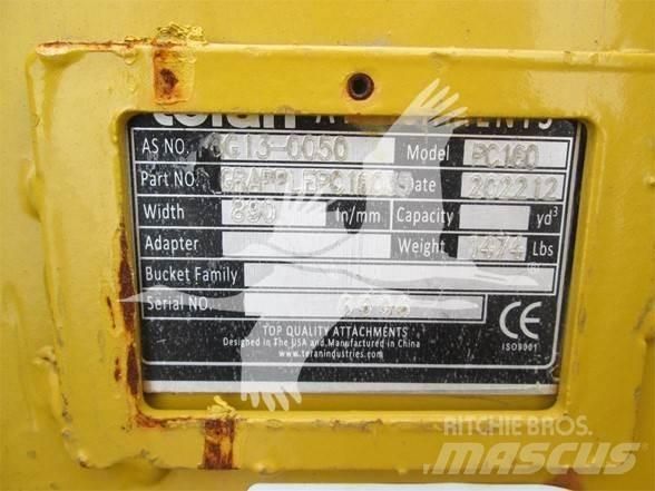Teran PC160 Klešťové drapáky