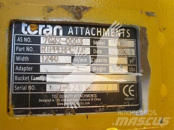 Teran PC160 Půdní rozrušovače