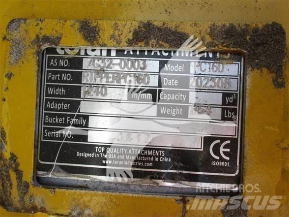 Teran PC160 Půdní rozrušovače