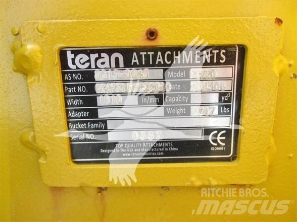 Teran PC200 Klešťové drapáky