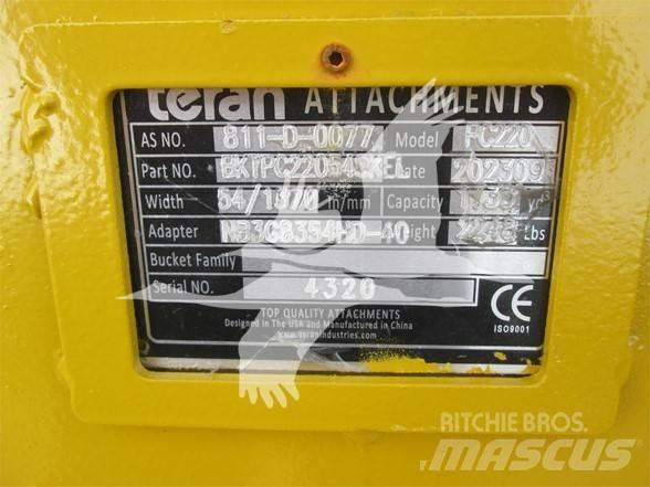 Teran PC220 Lopaty