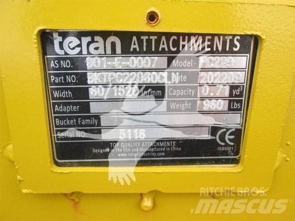 Teran PC220 Lopaty