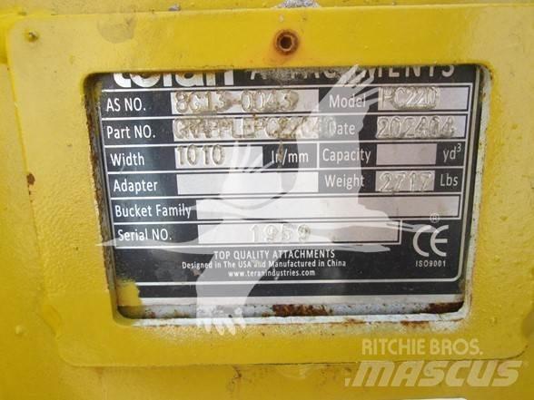 Teran PC220 Klešťové drapáky