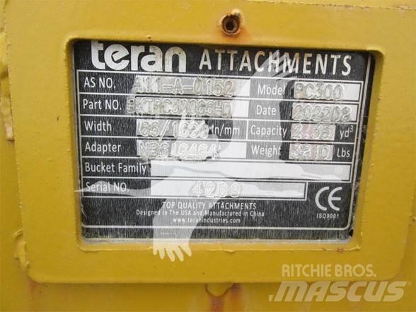 Teran PC300 Lopaty