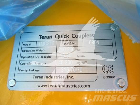 Teran TQC315 Rychlospojky