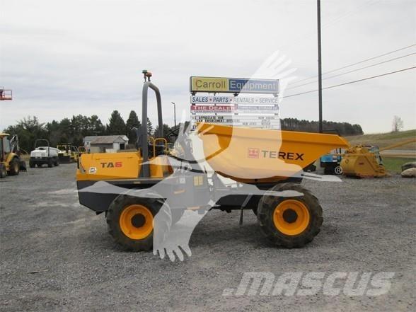 Terex TA6S Vyklápěcí dempry
