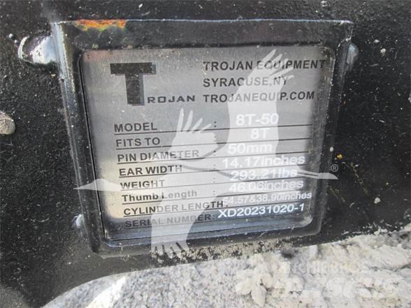 Trojan 8T-50 Ostatní komponenty