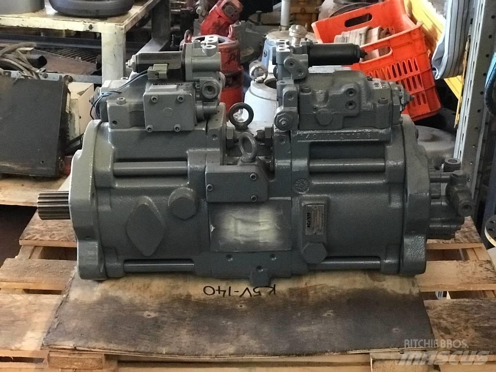 Kawasaki K5V 140 Hydraulika