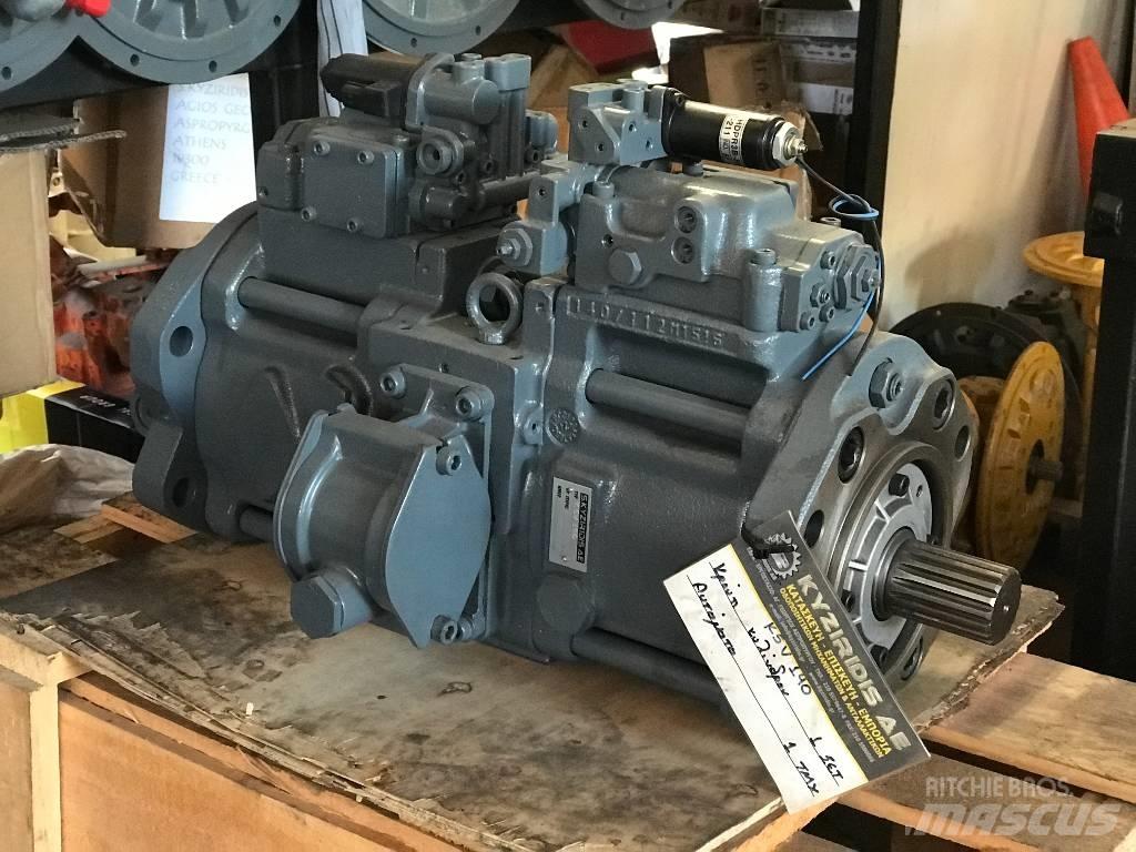 Kawasaki K5V 140 Hydraulika