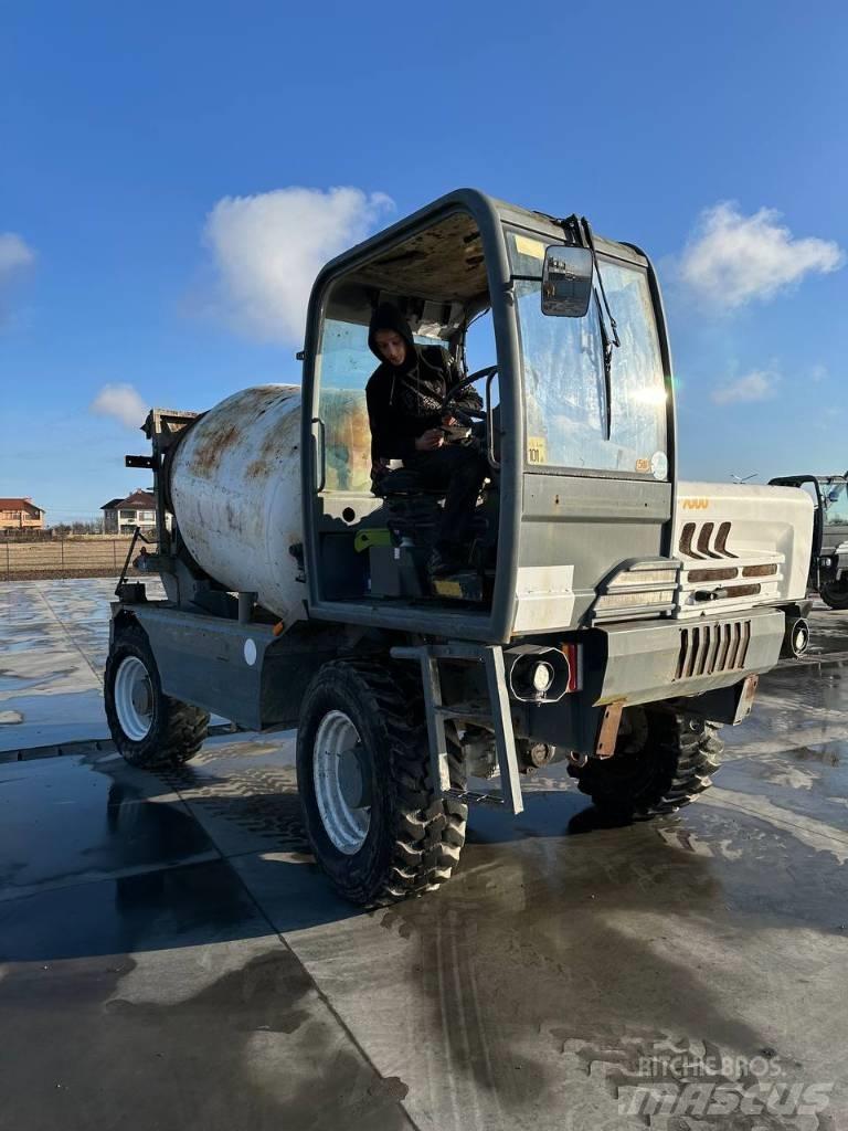 Dieci F7000 Stavební míchačky