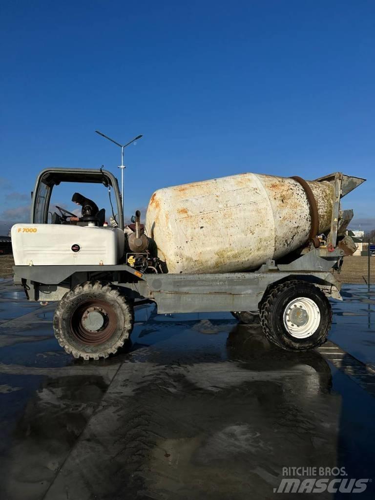 Dieci F7000 Stavební míchačky