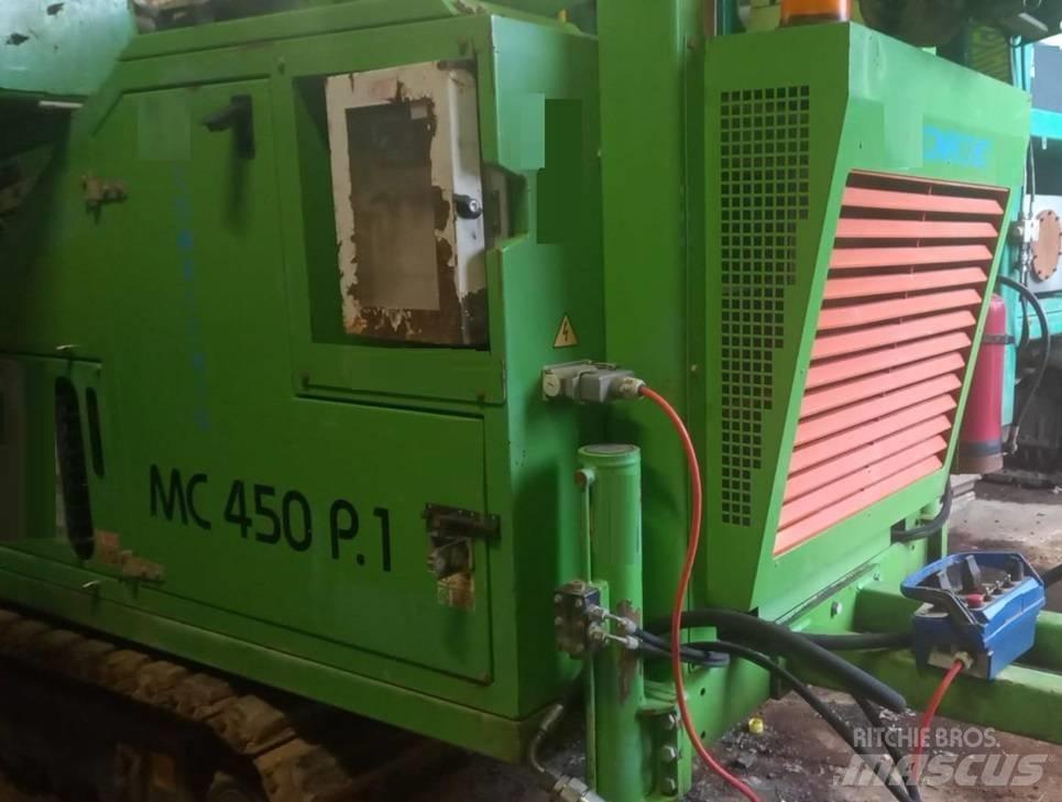Comacchio MC450P.1 Ostatní vrtací zařízení