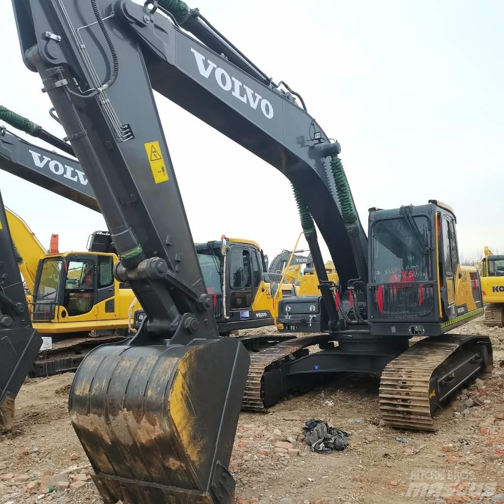 Volvo EC 240 Pásová rýpadla