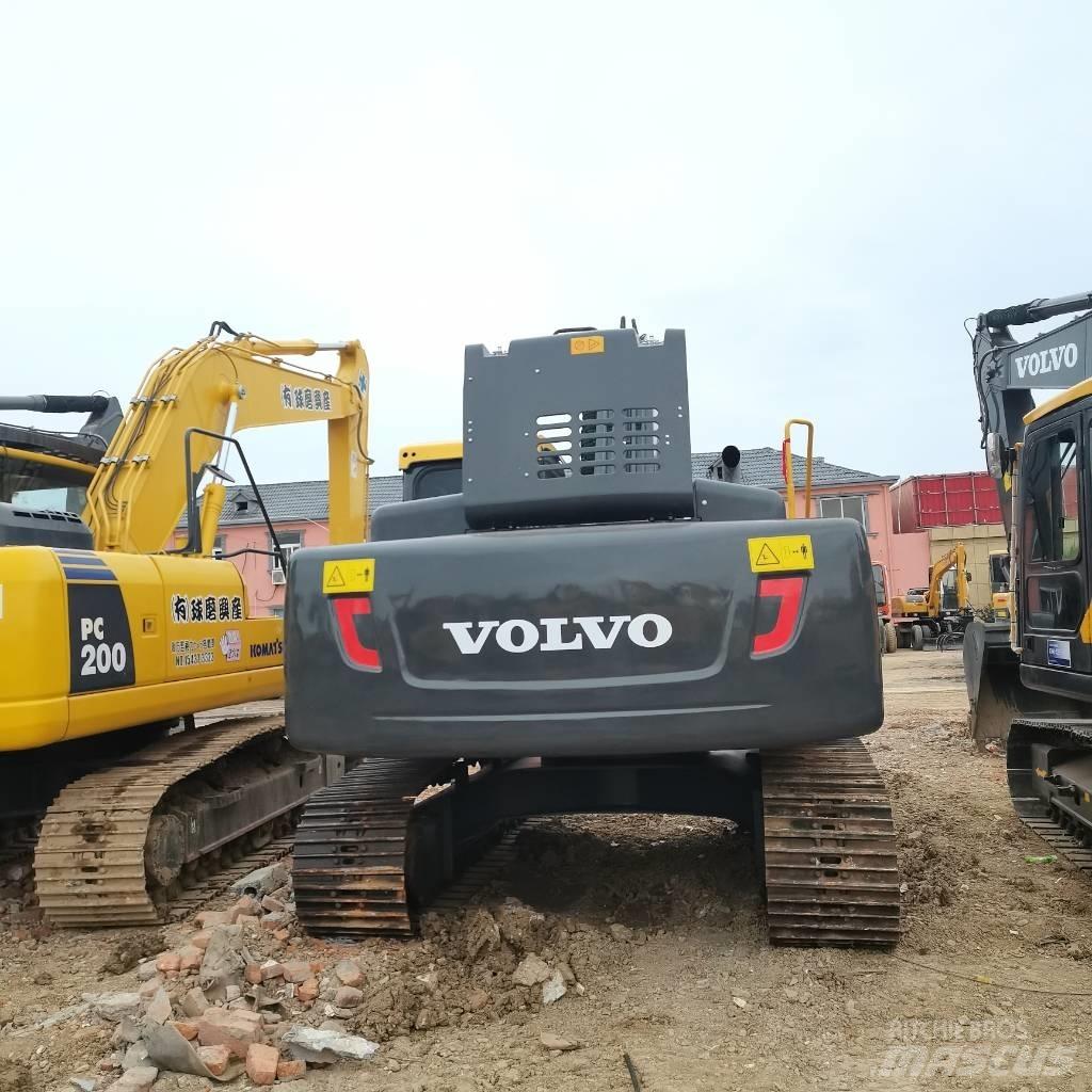 Volvo EC 240 Pásová rýpadla
