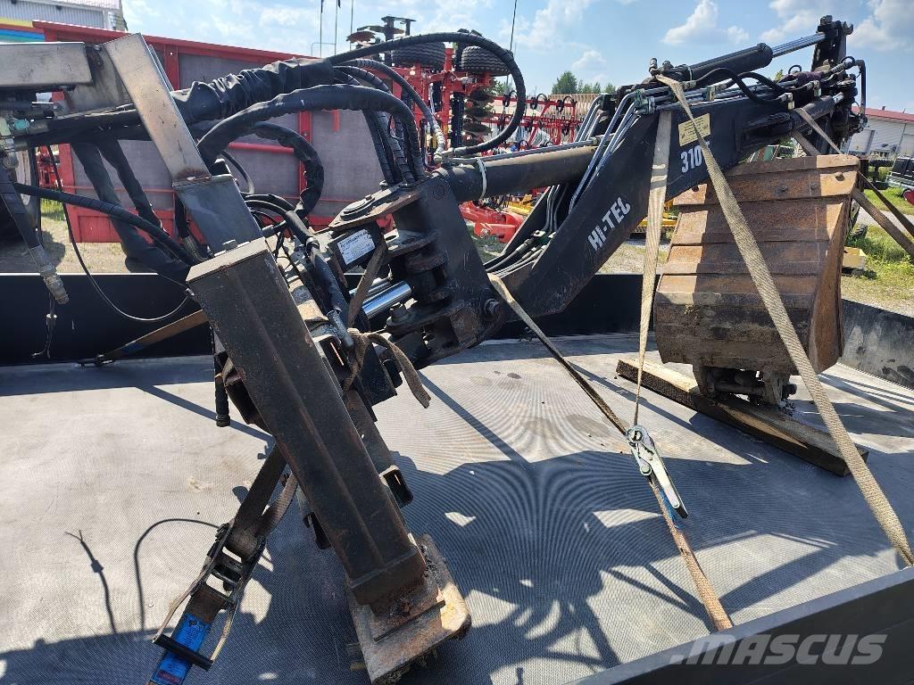 Hi-tec 310E Další nakladače, rypadla a příslušenství