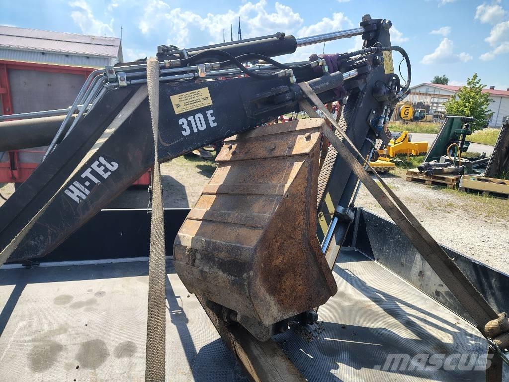 Hi-tec 310E Další nakladače, rypadla a příslušenství