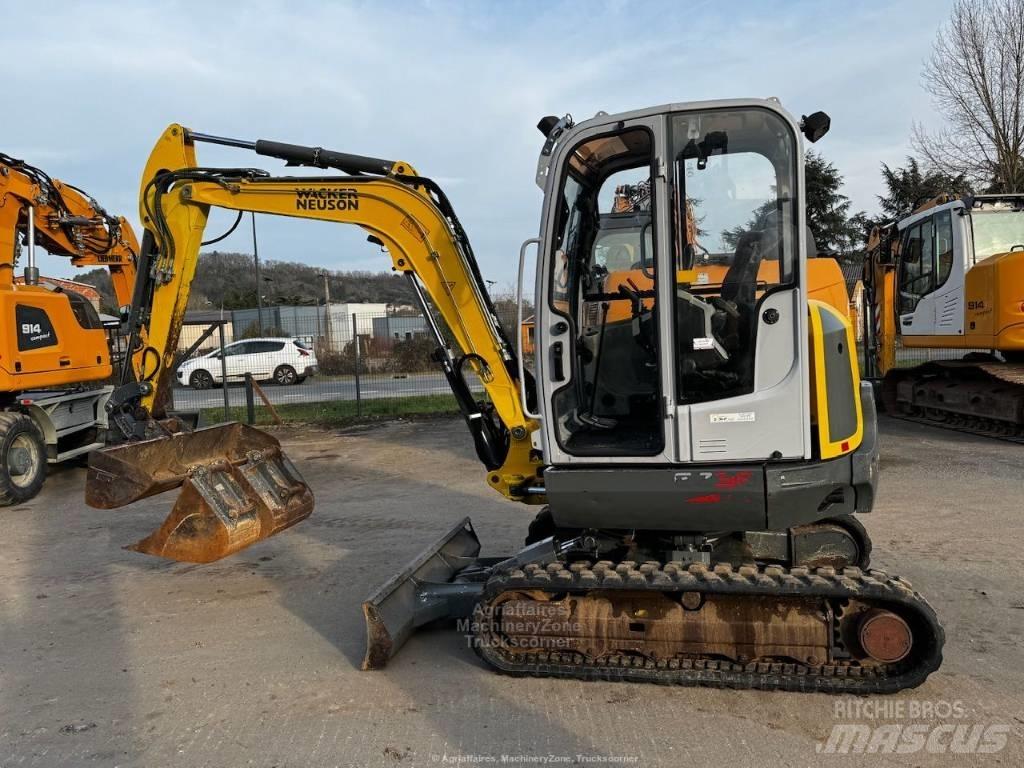 Wacker Neuson EZ 38 Mini rýpadla < 7t