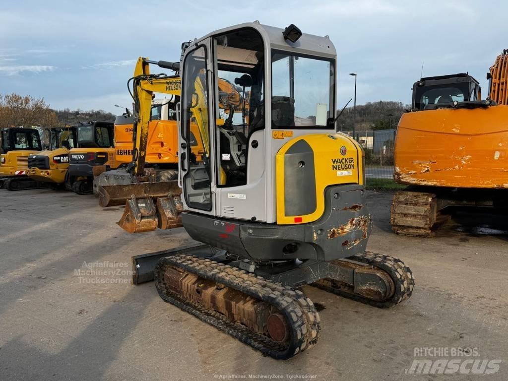 Wacker Neuson EZ 38 Mini rýpadla < 7t