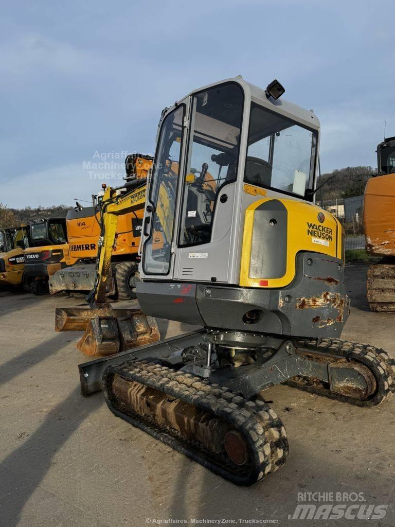 Wacker Neuson EZ 38 Mini rýpadla < 7t