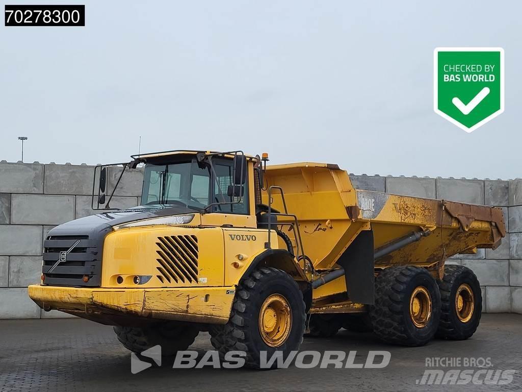 Volvo A30 E Kloubové dempry