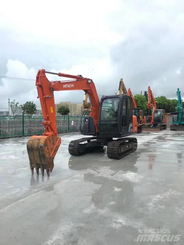 Hitachi ZX 70 Mini rýpadla < 7t