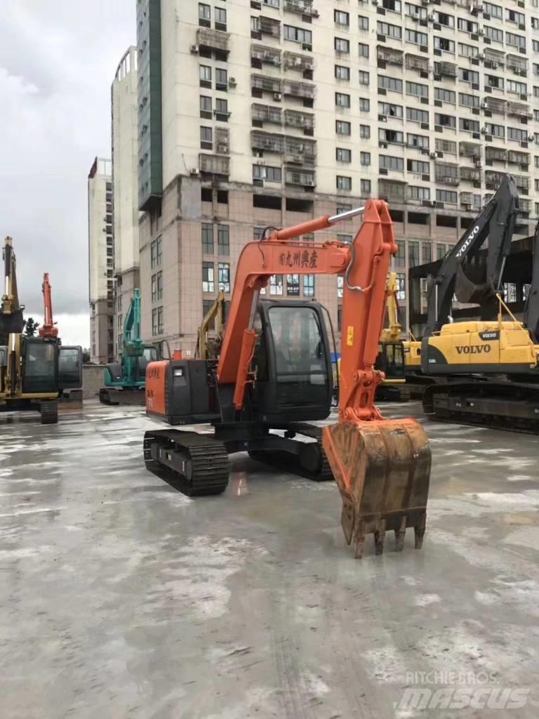 Hitachi ZX 70 Mini rýpadla < 7t