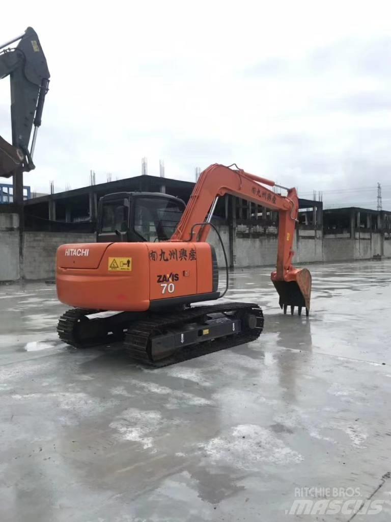 Hitachi ZX 70 Mini rýpadla < 7t