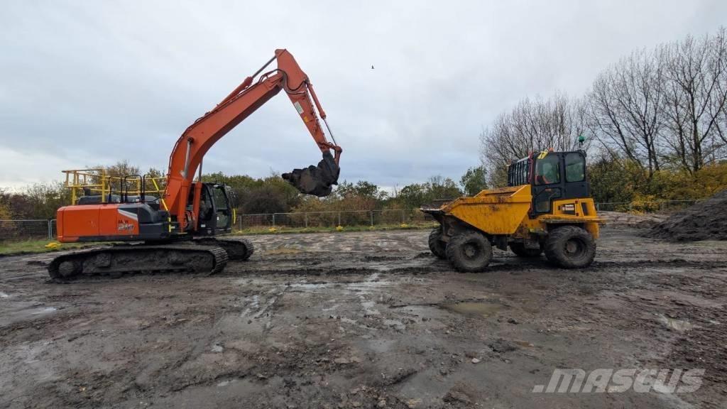 Hitachi ZX 210 LC-7 Pásová rýpadla