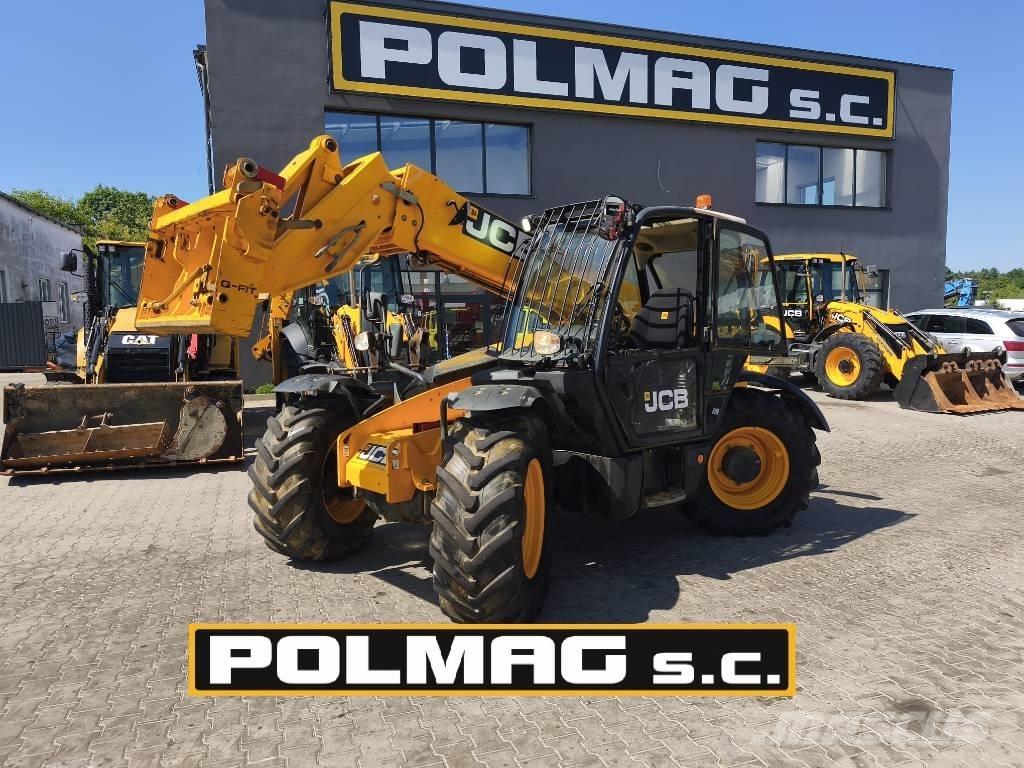 JCB 541-70 Teleskopické manipulátory