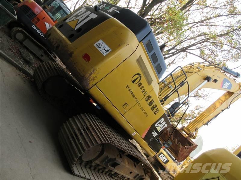 CAT 349 E Pásová rýpadla