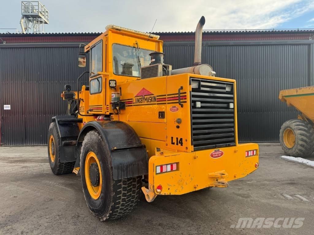 Ljungby L 14 Kolové nakladače