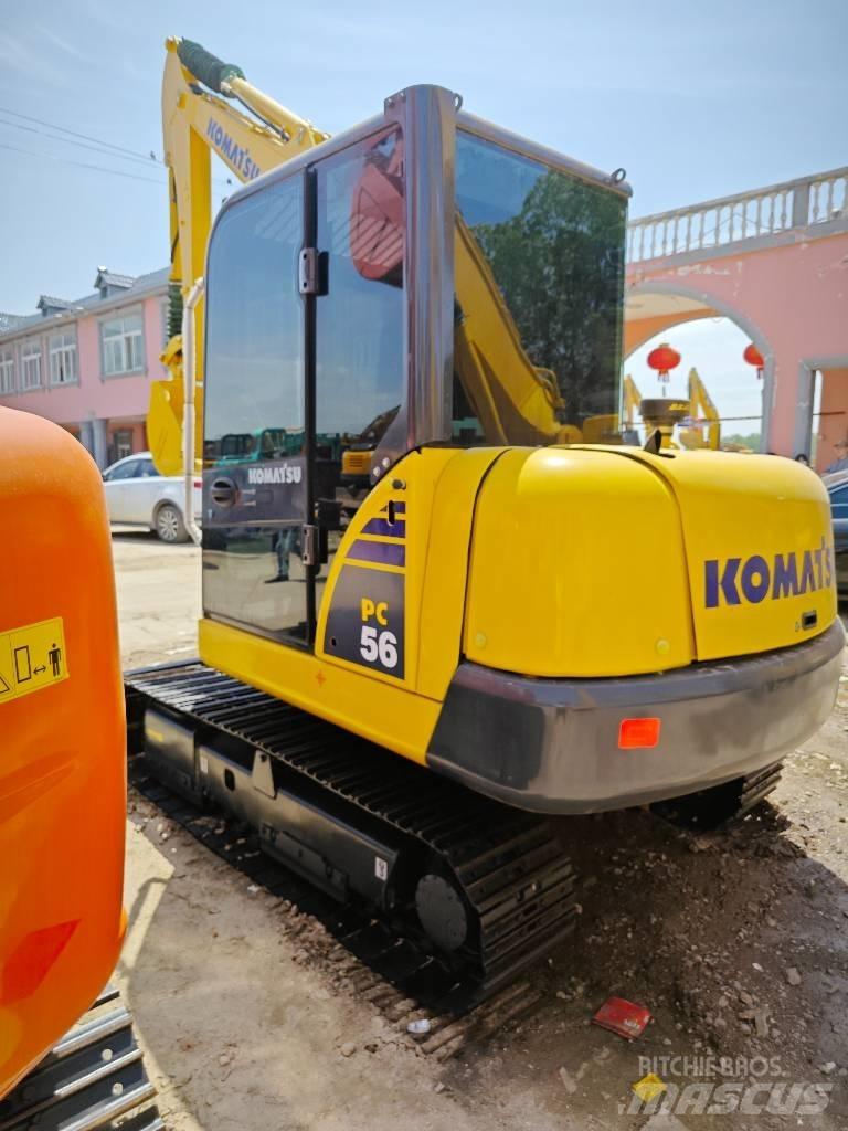 Komatsu PC 56-7 Mini rýpadla < 7t