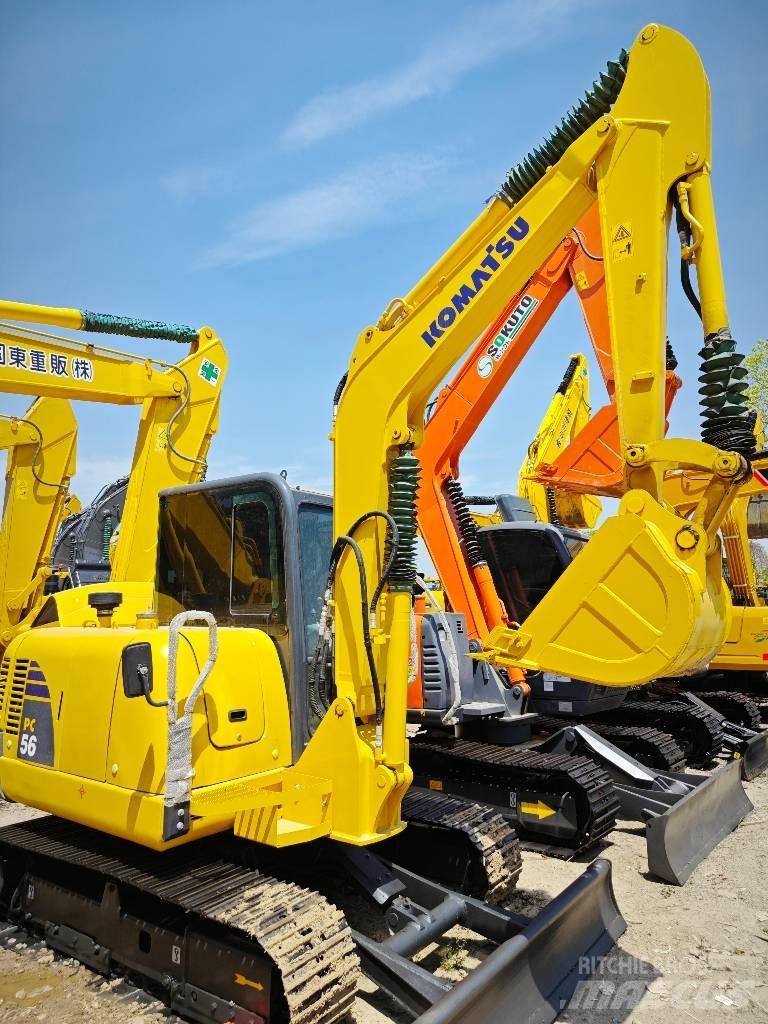 Komatsu PC 56-7 Mini rýpadla < 7t