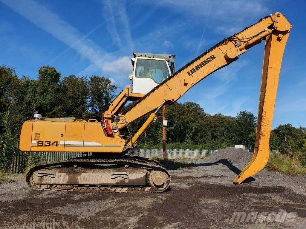 Liebherr R 934 C EW Stroje pro manipulaci s odpadem