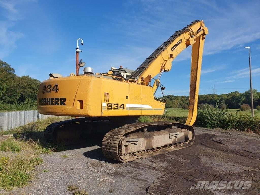 Liebherr R 934 C EW Stroje pro manipulaci s odpadem