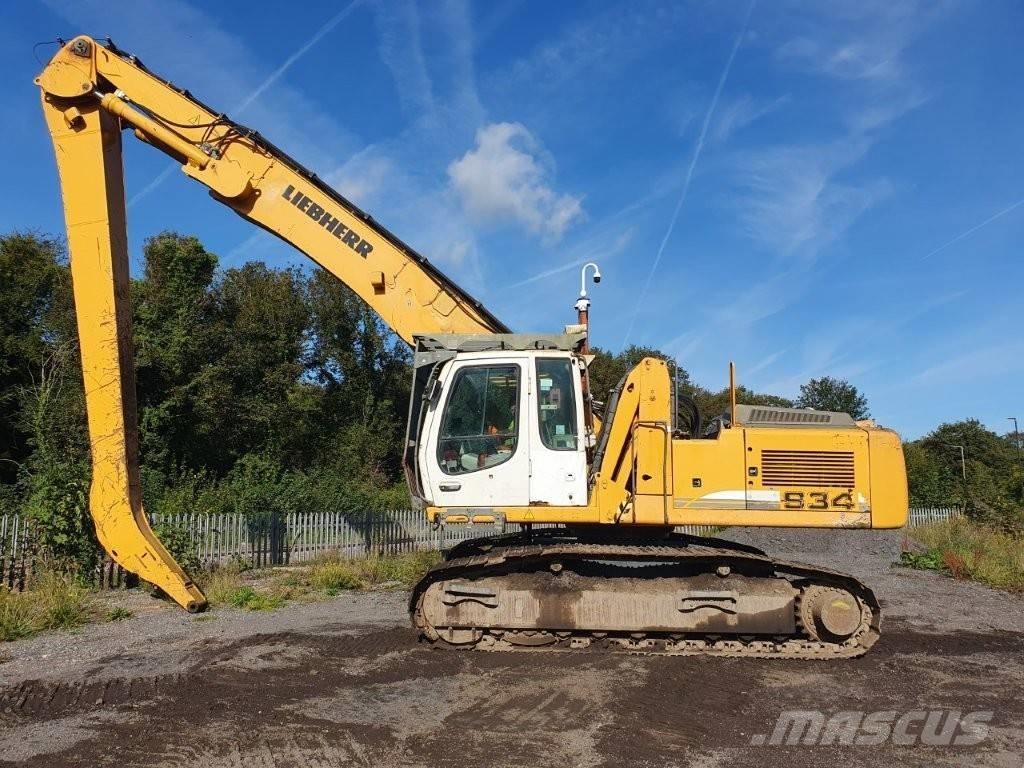 Liebherr R 934 C EW Stroje pro manipulaci s odpadem