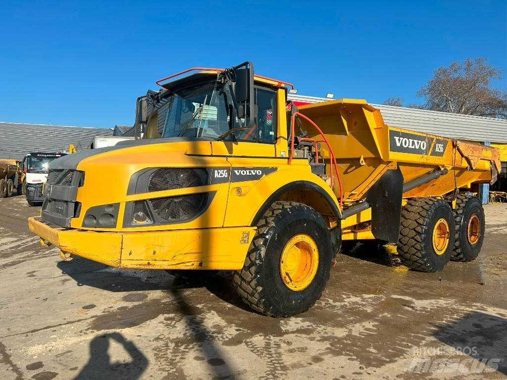 Volvo A 25 G Kloubové dempry