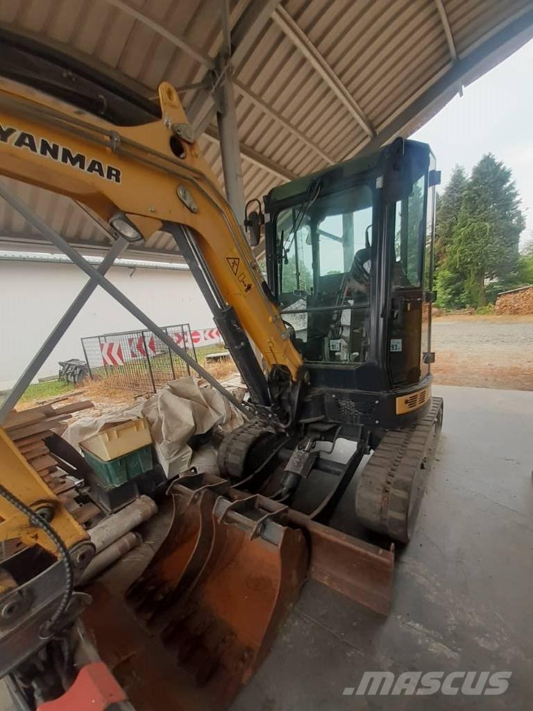Yanmar Vio 33 Mini rýpadla < 7t