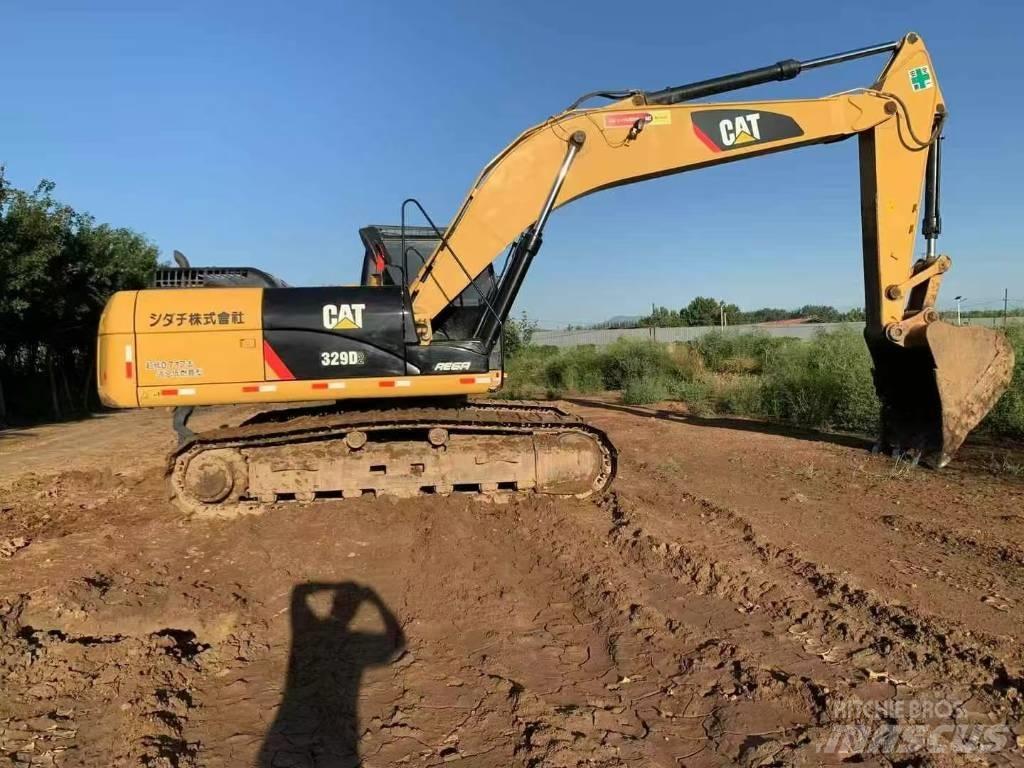 CAT 329 D Pásová rýpadla